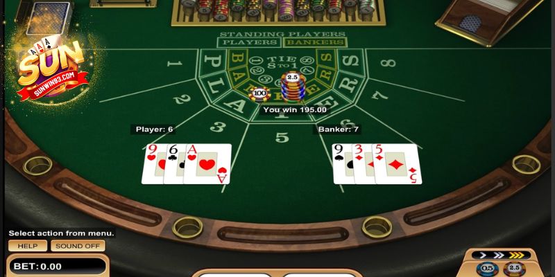 Baccarat Online Sunwin